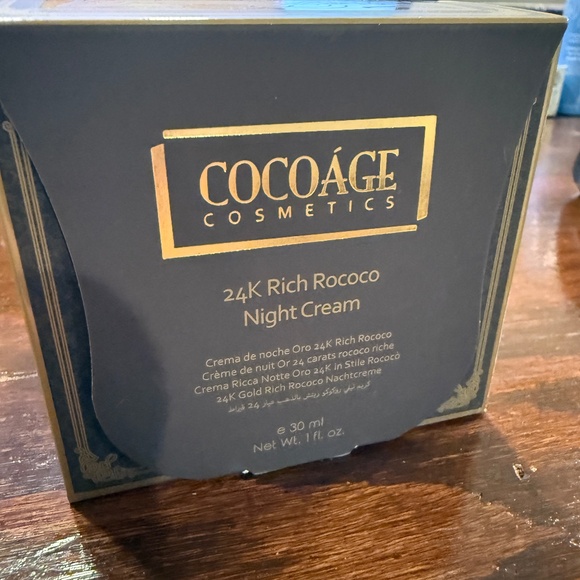 Cocoàge - 24k Rich Rococo Night Cream - Picture 2 of 2
